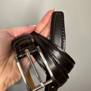 Guy Laroche  - Men's Leather Belt
